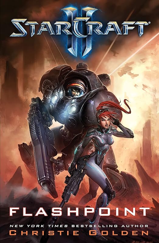 StarCraft II: Flashpoint by Christie Golden