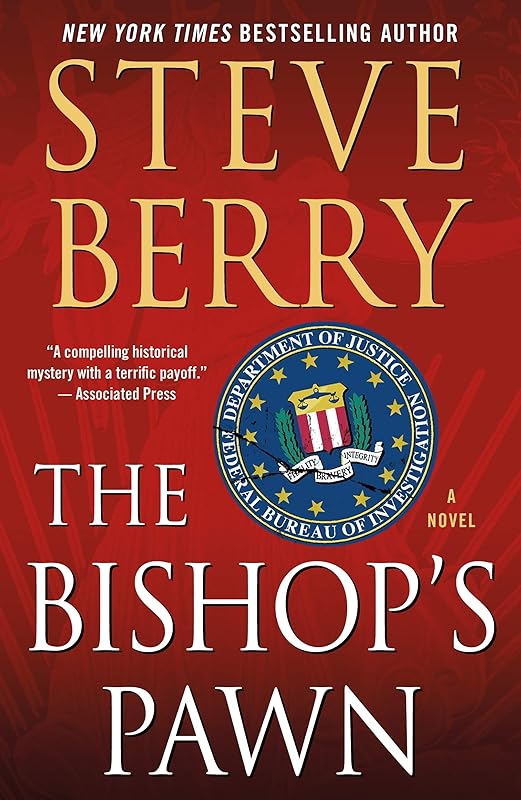 The Bishop's Pawn: A Novel (Cotton Malone Book 13) by Steve Berry