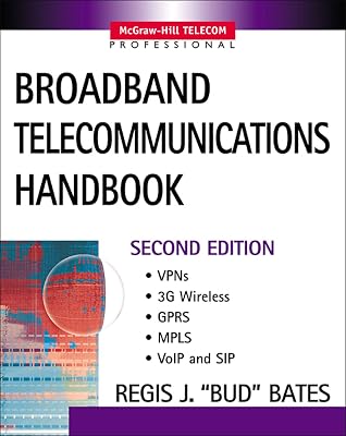 Broadband Telecommunications Handbook (Programming)
