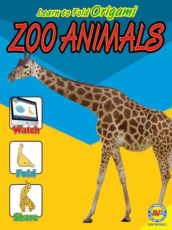 Zoo Animals (Learn to Fold Origami) by Katie Gillespie