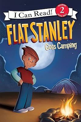 Flat Stanley Goes Camping (I Can Read Level 2)