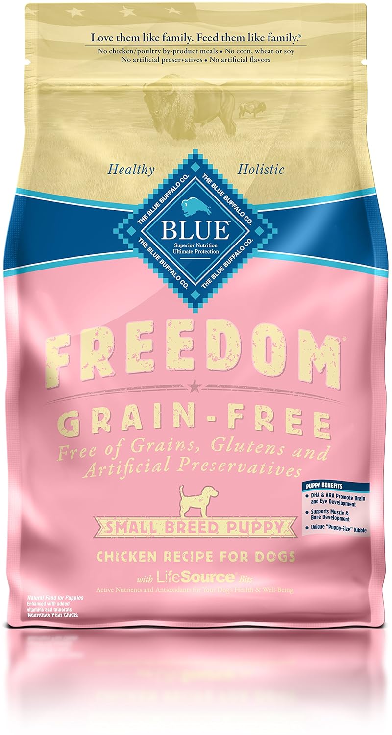 

Blue Buffalo Freedom Senior - Chicken - 4lb