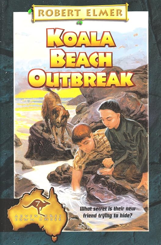Koala Beach Outbreak (The Adventures Down Under Book 7) by Robert Elmer