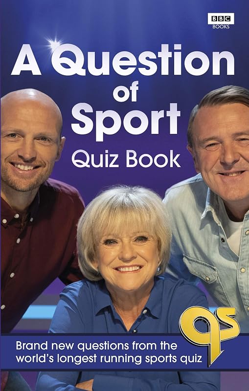 A Question of Sport Quiz Book: Brand new questions from the world's longest running sports quiz (Quiz Books) by Gareth Edwards