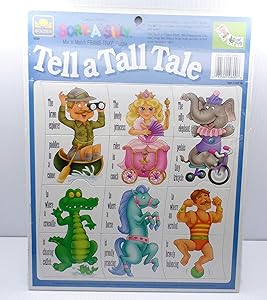 Tell a Tall Tale (Frame-Tray Puzzle)