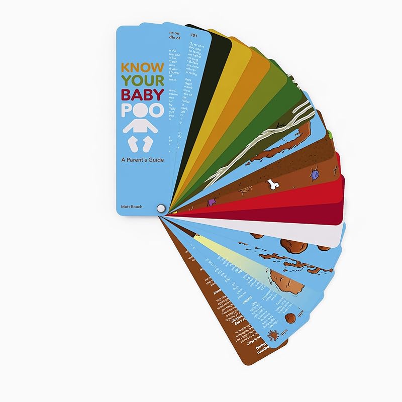 Know Your Baby Poo: A Parent’s Guide by Matt Roach