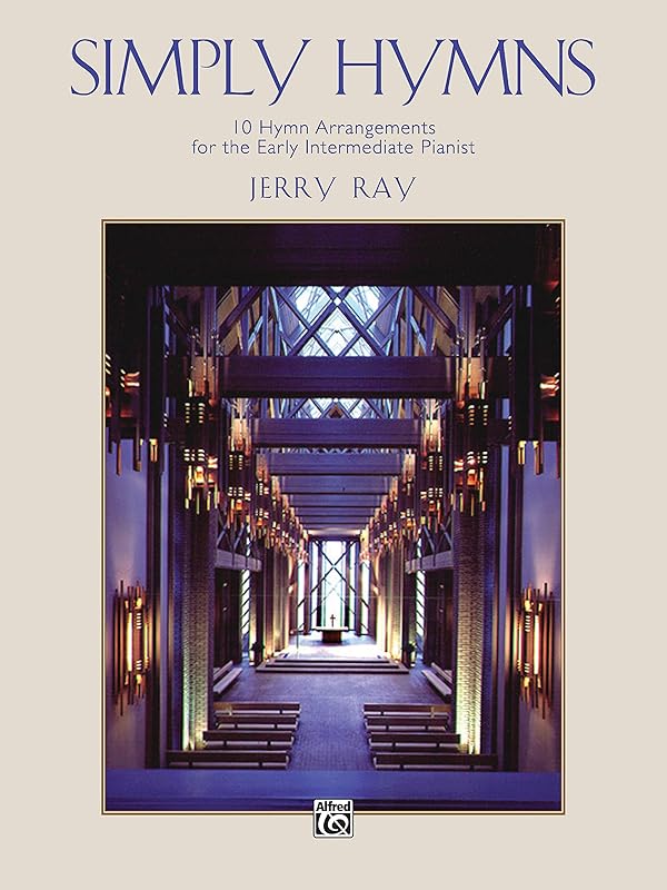 Simply Hymns by Jerry Ray