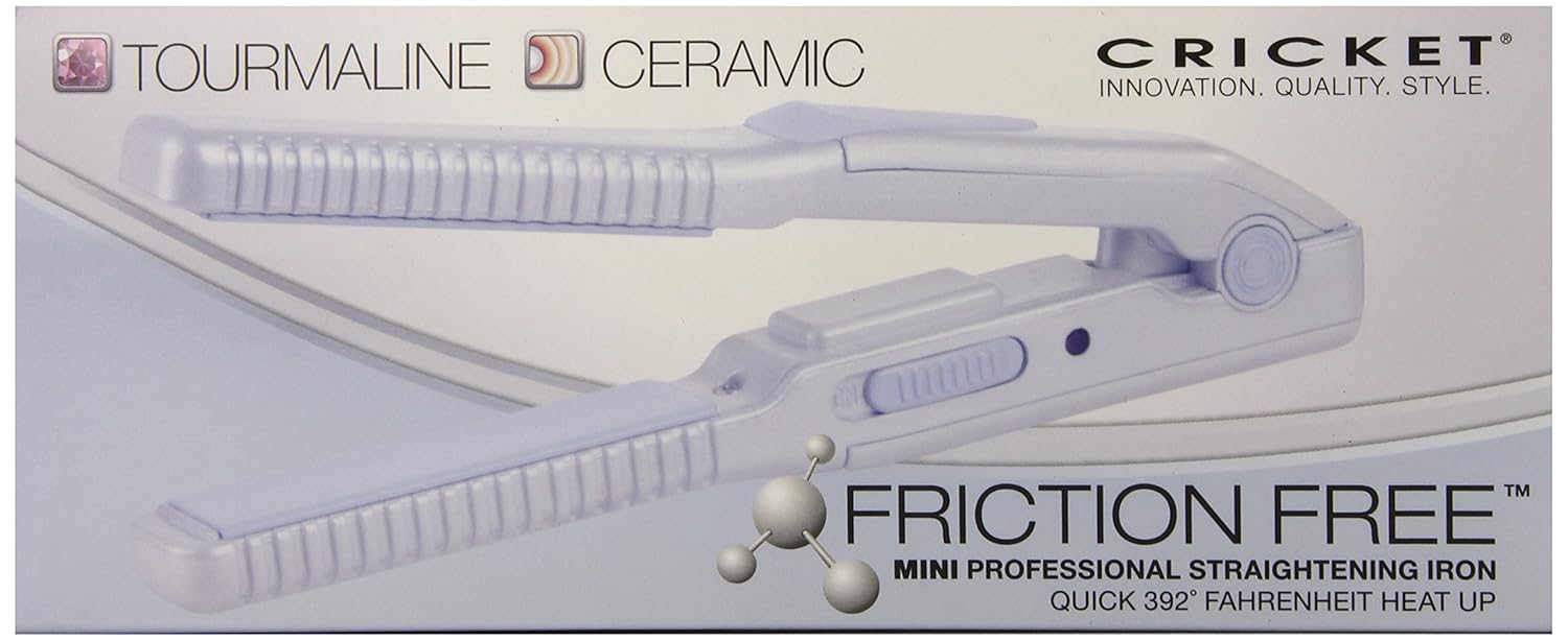 

Cricket Friction Free Tourmaline Flat Iron