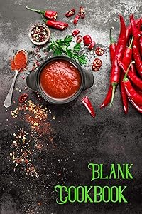 Blank Cookbook: My Own Recipe Book-Recipe Book Men-Personal Cook Book-Recipie Book to Write in-Cookbook Empty Pages