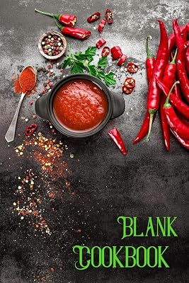 Blank Cookbook: My Own Recipe Book-Recipe Book Men-Personal Cook Book-Recipie Book to Write in-Cookbook Empty Pages
