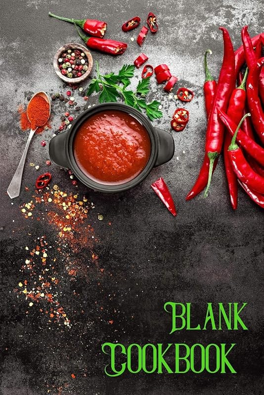 Blank Cookbook: My Own Recipe Book-Recipe Book Men-Personal Cook Book-Recipie Book to Write in-Cookbook Empty Pages by unknown author