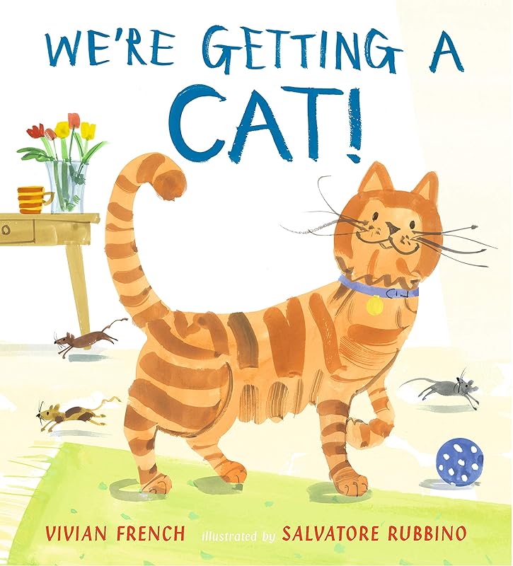 We're Getting A Cat by Vivian French