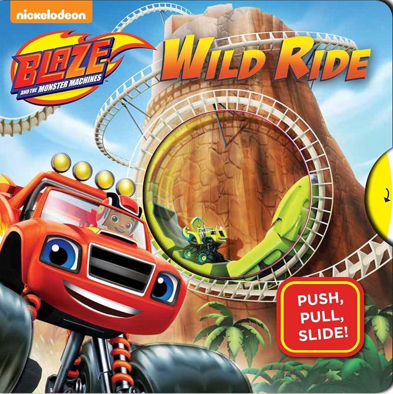 Nickelodeon Blaze and the Monster Machines: Wild Ride by Cara Stevens