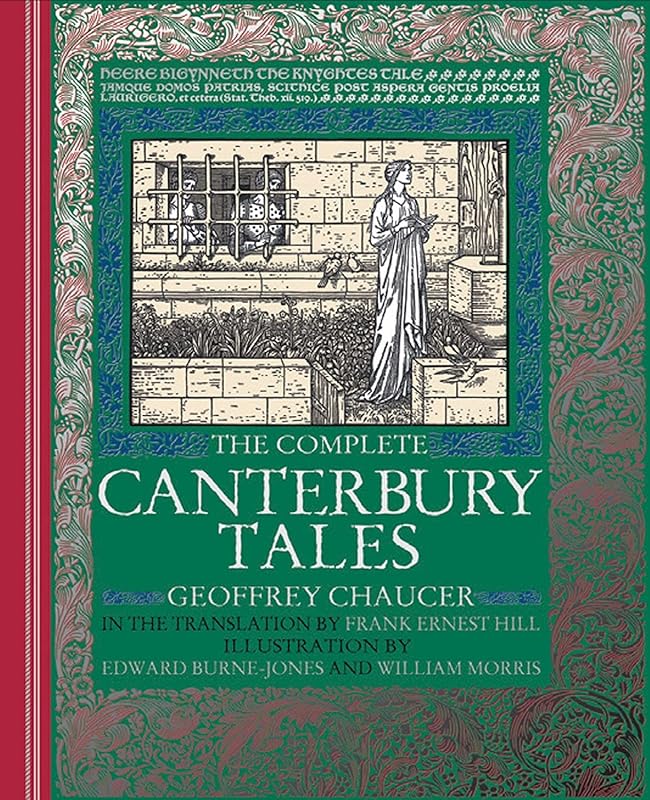 Complete Canterbury Tales: Slip-cased Edition by Geoffrey Chaucer