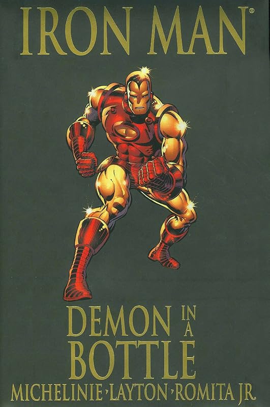 Iron Man: Demon in a Bottle (Marvel Premiere Classic) by David Michelinie