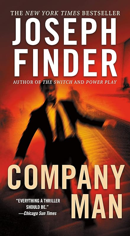 Company Man: A Novel by Joseph Finder