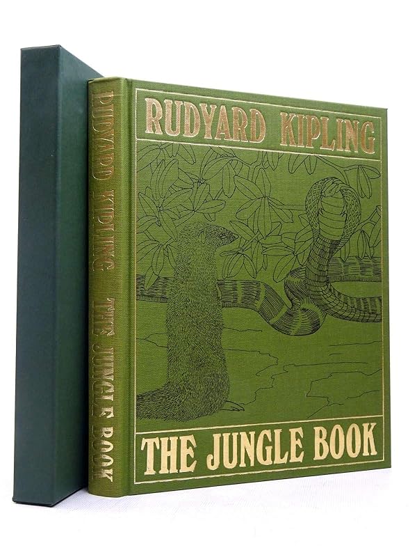 Favourite Mowgli stories from The jungle book by Rudyard Kipling