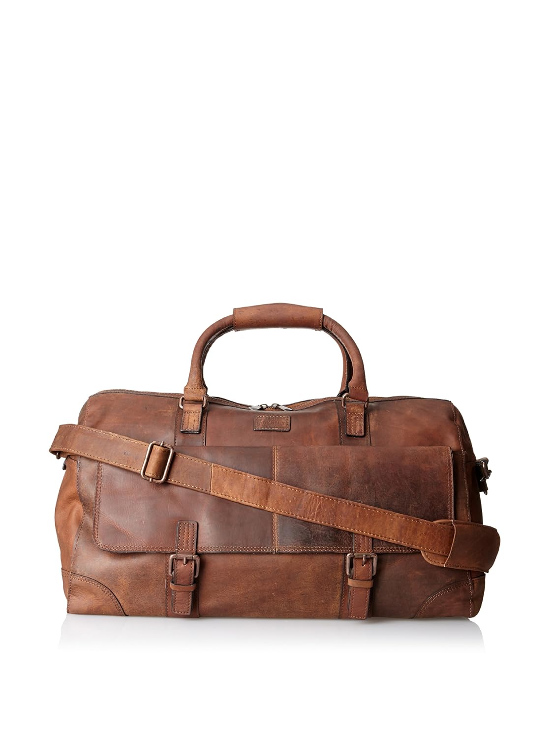 

Holkham Leather Weekender