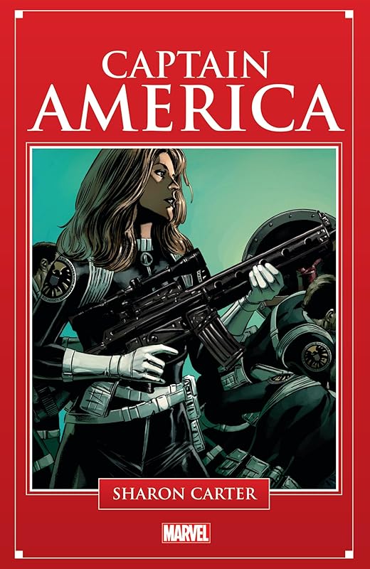 CAPTAIN AMERICA: SHARON CARTER by Kelly Sue DeConnick