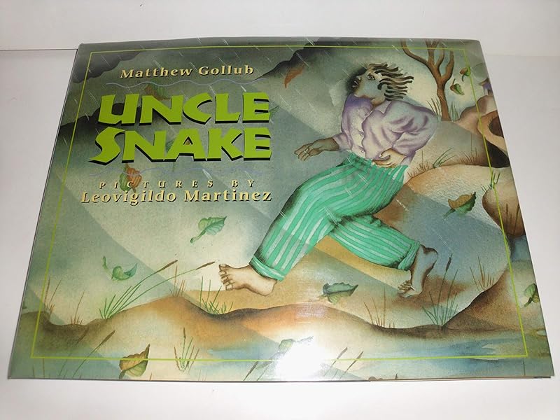 Uncle Snake by Matthew Gollub