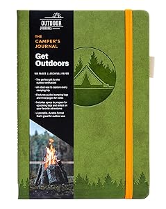 The Camper's Journal (Outdoor Journal; Camping Log Book; Travel Diary) (Outdoor Journals)