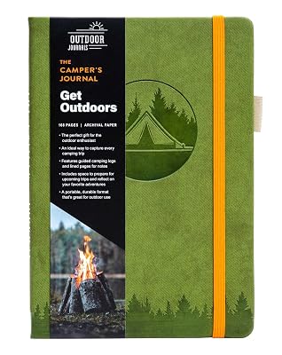 The Camper's Journal (Outdoor Journal; Camping Log Book; Travel Diary) (Outdoor Journals)