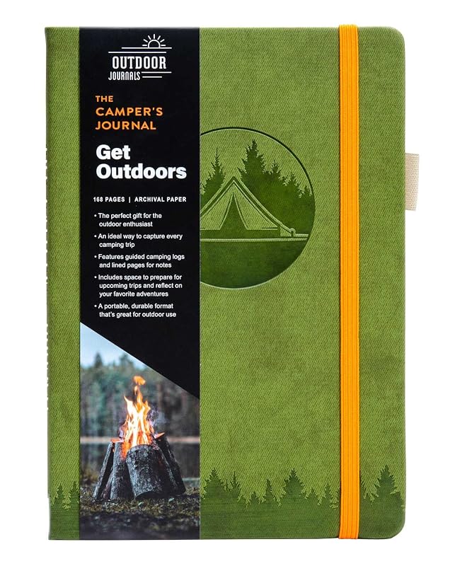 The Camper's Journal (Outdoor Journal; Camping Log Book; Travel Diary) (Outdoor Journals) by Weldon Owen