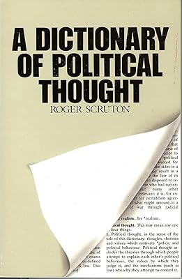 A Dictionary of Political Thought