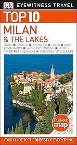 DK Eyewitness Top 10 Milan and the Lakes (Pocket Travel Guide)