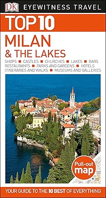 DK Eyewitness Top 10 Milan and the Lakes (Pocket Travel Guide)