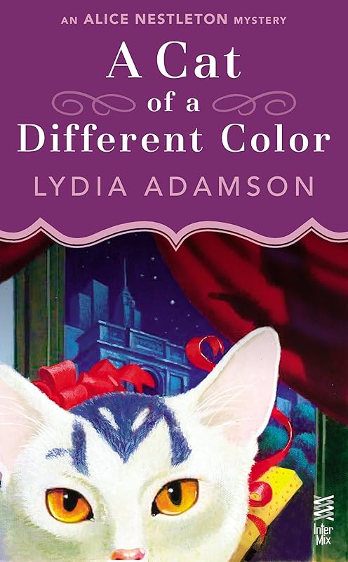 A Cat of a Different Color: An Alice Nestleton Mystery (InterMix) by Lydia Adamson