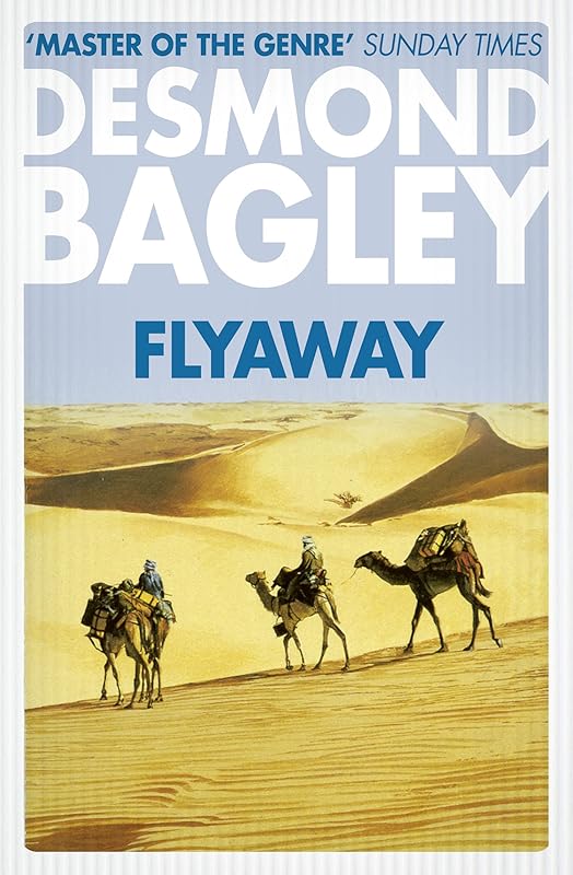 Flyaway by Desmond Bagley