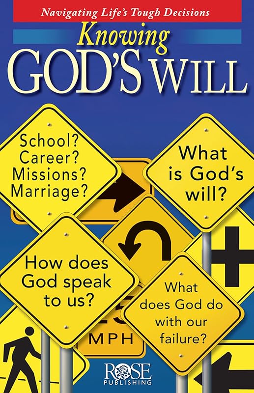 Knowing God's Will by James Dobson