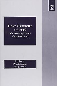 Home Ownership in Crisis?: The British Experience of Negative Equity
