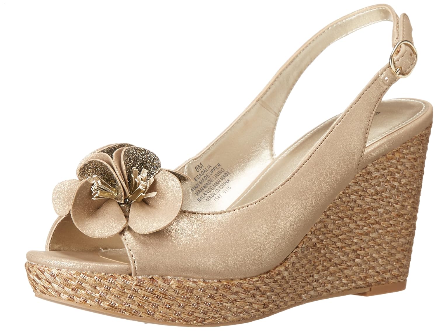 

Bandolino Women's Adalia Synthetic Wedge Sandal