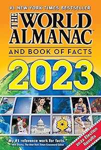 The World Almanac and Book of Facts 2023