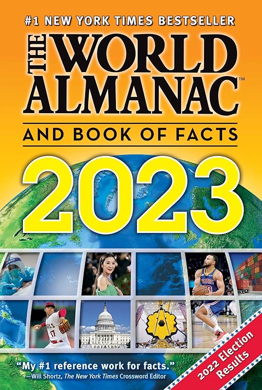 The World Almanac and Book of Facts 2023 by Sarah Janssen