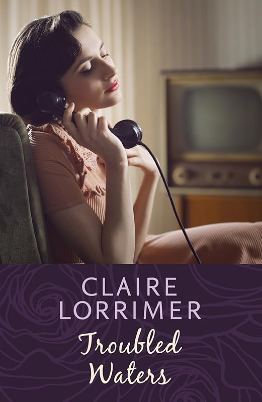 Troubled Waters by Claire Lorrimer