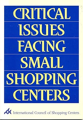 Critical issues facing small shopping centers