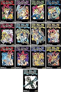 Yu-Gi-Oh! 3-in-1 Edition Complete 13-book Manga Set by Kazuki Takahashi