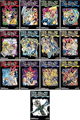 Yu-Gi-Oh! 3-in-1 Edition Complete 13-book Manga Set by Kazuki Takahashi