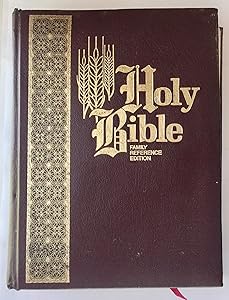 Holy Bible King James Version Giant Print Reference Edition