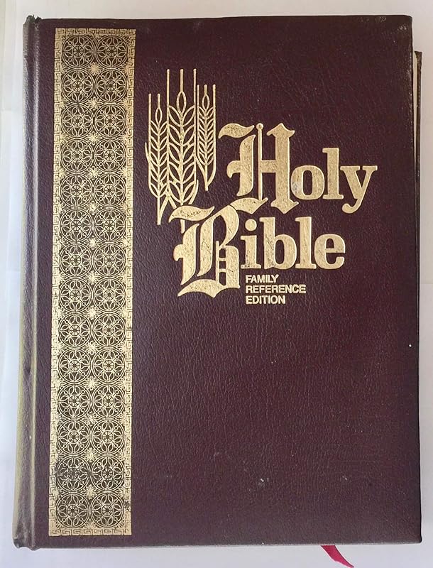 Holy Bible King James Version Giant Print Reference Edition by Anonymous