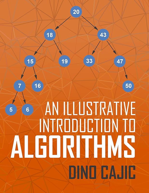 An Illustrative Introduction to Algorithms by Dino Cajic