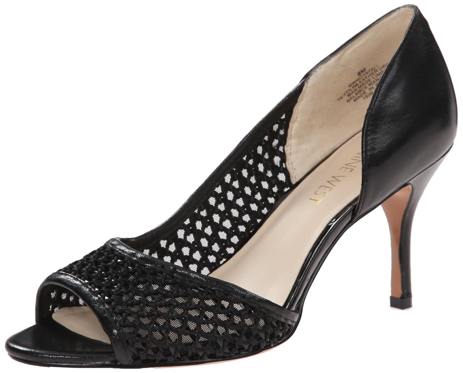 

Nine West Women's Notatall Fabric-S Dress Pump