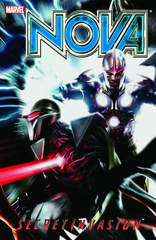 Nova Vol. 3: Secret Invasion by Dan Abnett