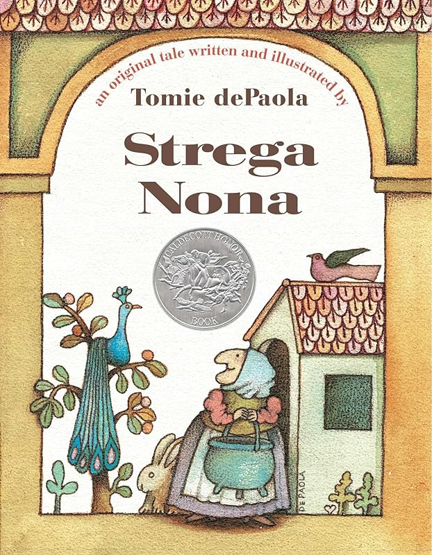 Strega Nona: An Old Tale Retold by Tomie dePaola