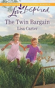 The Twin Bargain: A Fresh-Start Family Romance (Love Inspired)
