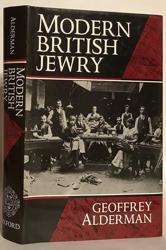 Modern British Jewry by Geoffrey Alderman