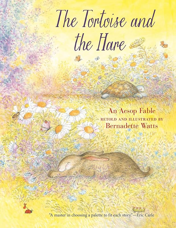 The Tortoise and the Hare by Bernadette Watts
